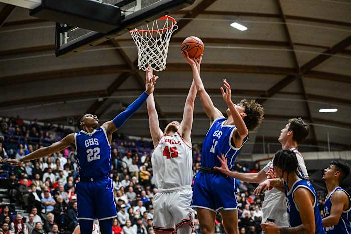 Lincoln Gresham 6A Oregon boys basketball quarterfinal Naji Saker -100